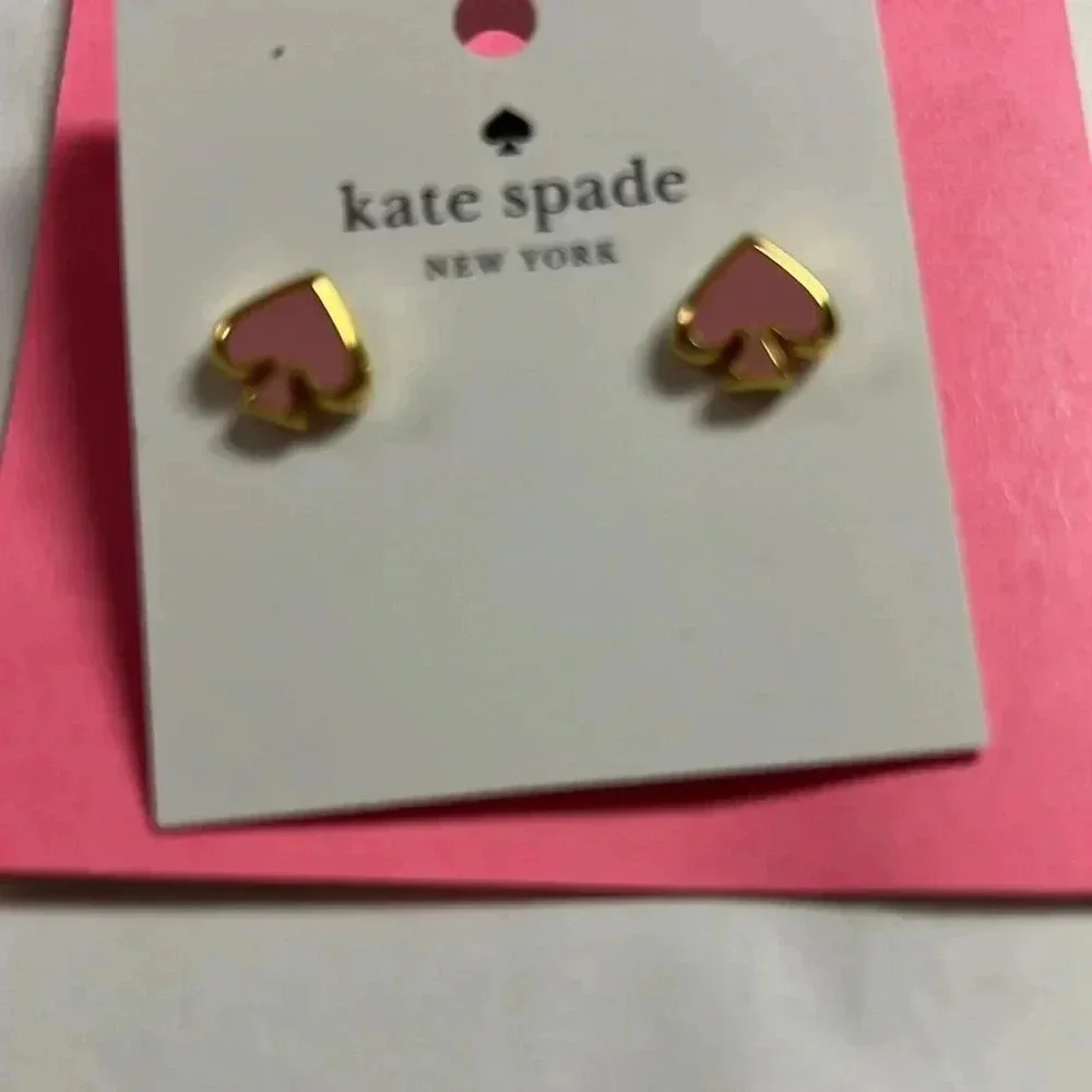 NWT Kate Spade “spade” earrings